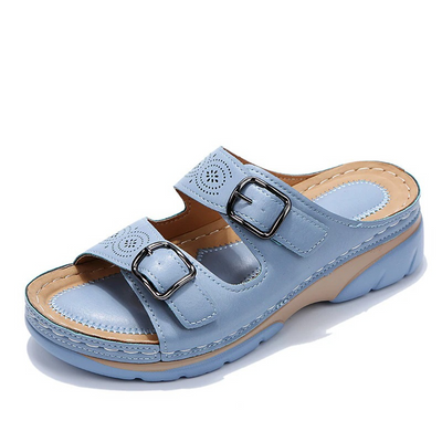 Ariella - Casual sandalias ortopédicas de cuña para mujer