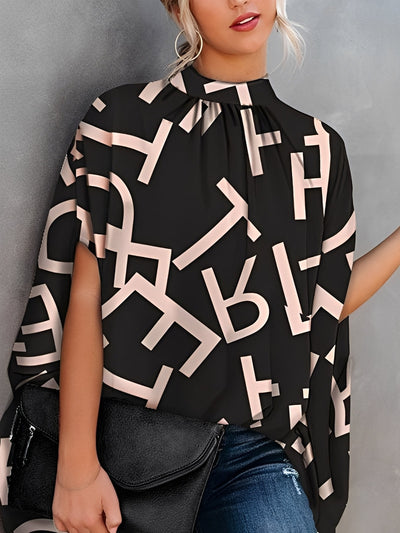 Nicola - Blusa Elegante con Flair para Mujeres