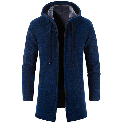 Geffrey - Elegante Chaqueta de Forro Polar para Hombres