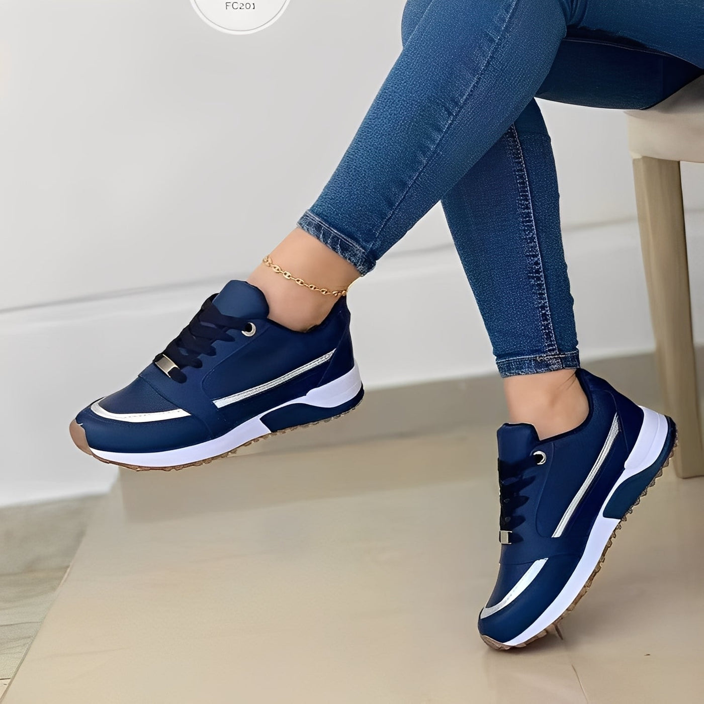 Xanthia - Elegantes zapatillas planas para mujeres