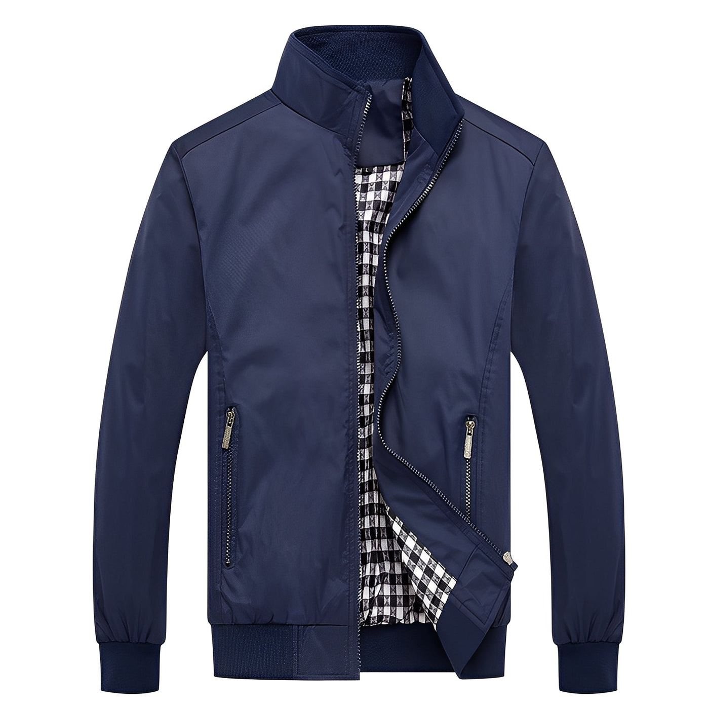 Terrence - Chaqueta casual, formal, rompevientos para hombres