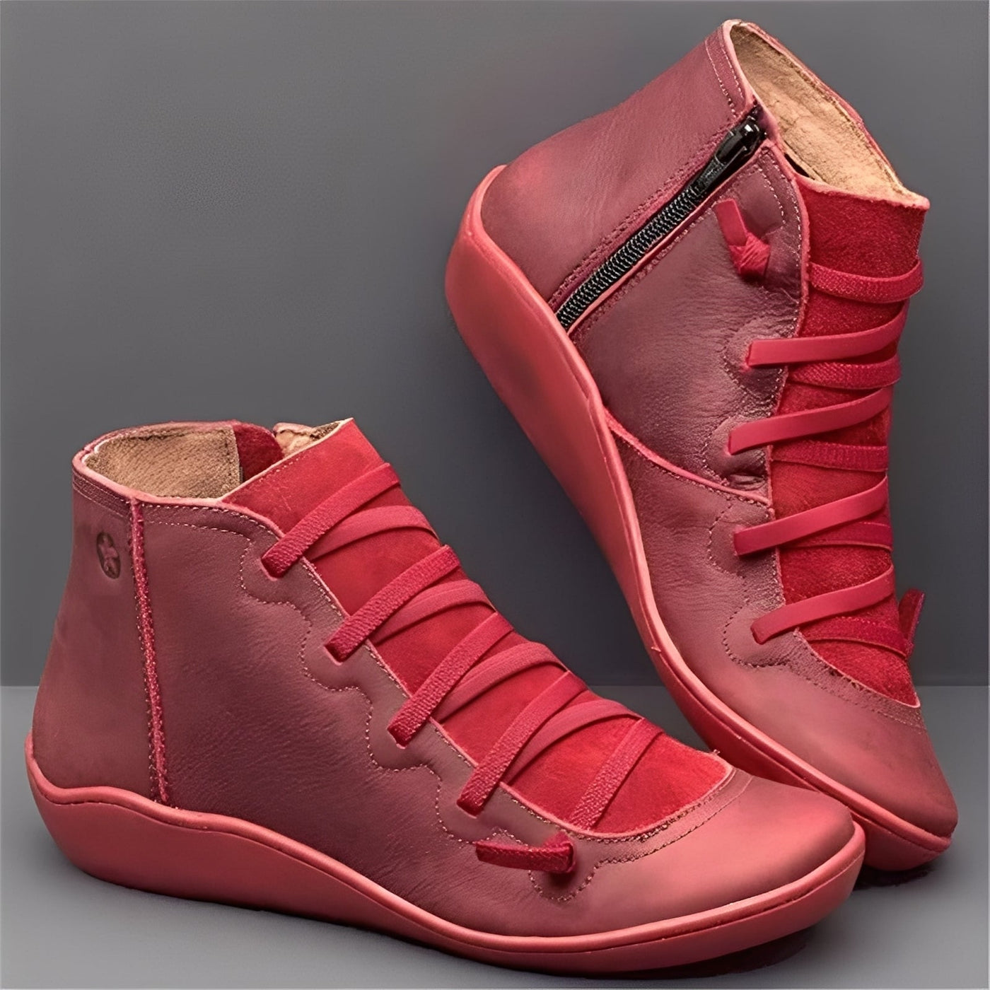 Emma - Cómodos Zapatos Casuales de Cuero para Mujeres