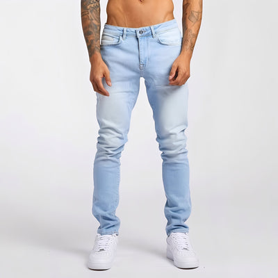 Radovan - Jeans elásticas de corte ajustado para hombres
