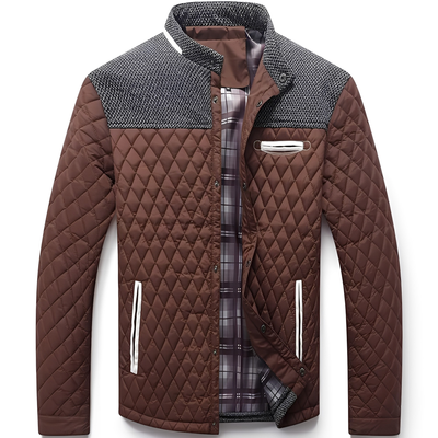 Alvin - Casual, chaqueta acolchada para hombres