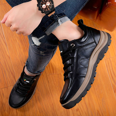 Randolf - Elegantes zapatos de cuero antideslizantes para hombres