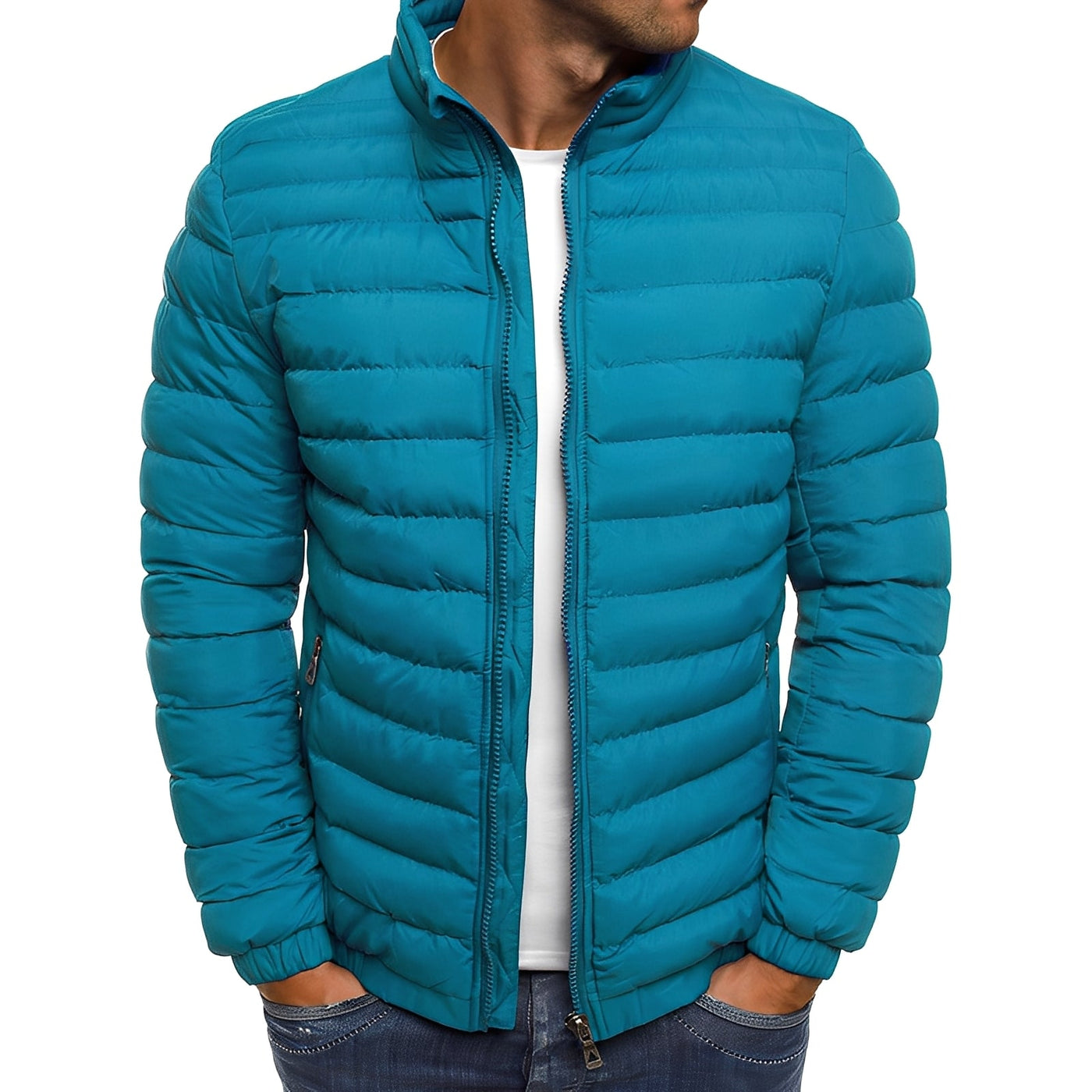 Bernard - Casual, cálida chaqueta de plumas para hombres
