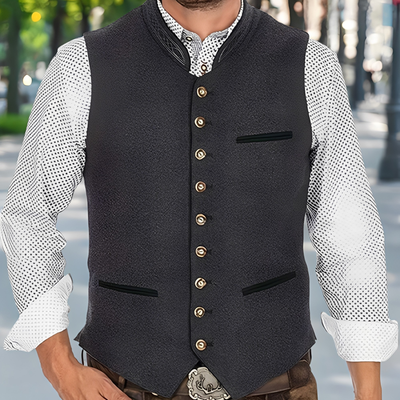 Madison - Moderna tradicional chaleco para hombres