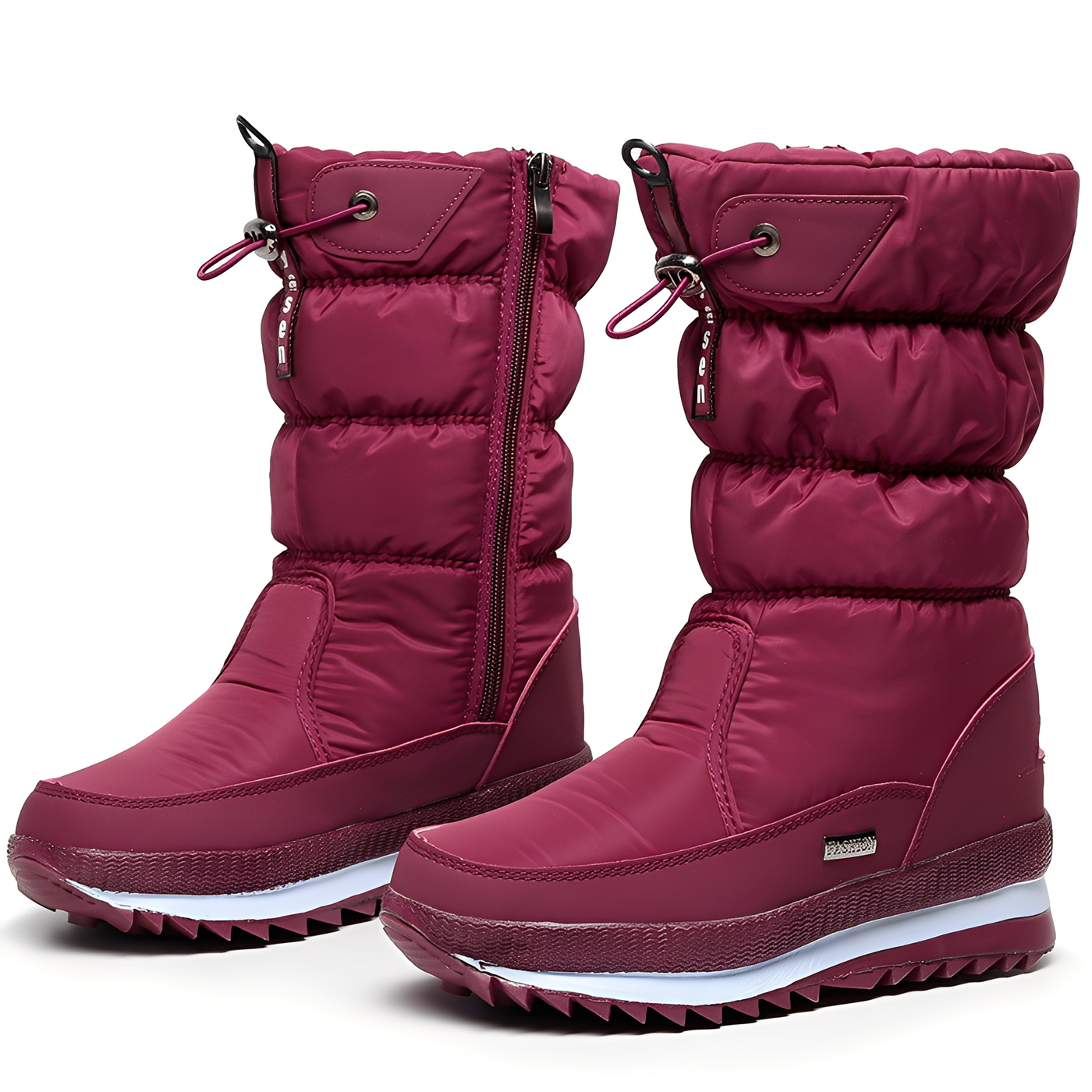 Leonard - Cálidas, gruesas botas de invierno para mujer