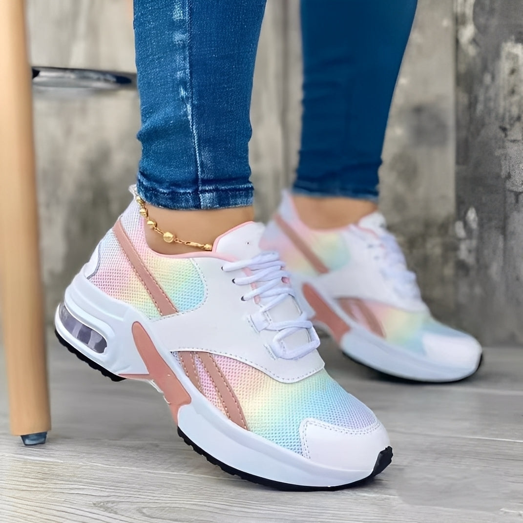 Michele - Zapatillas deportivas casuales y ergonómicas para mujer