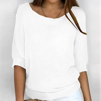 Berenice - Elegante Camisa de Punto para Mujeres
