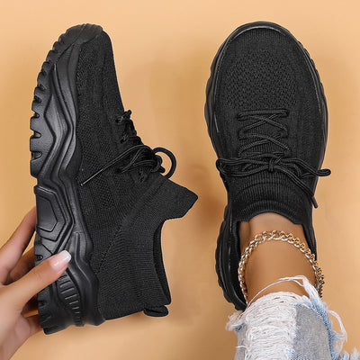 Wendi - Cómodos, casuales zapatos de tejido volador para mujeres