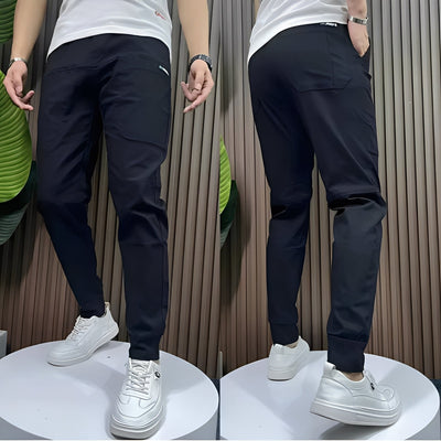 Raynard - Elegante pantalón cargo elástico para hombres