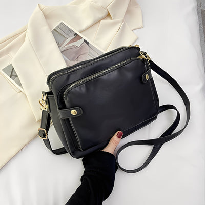 Michaela - Clásica Bolso de Cuero para Mujeres