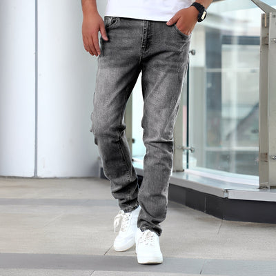 Winfred - Estiloso Stretch-Skinny-Jeans para Hombres