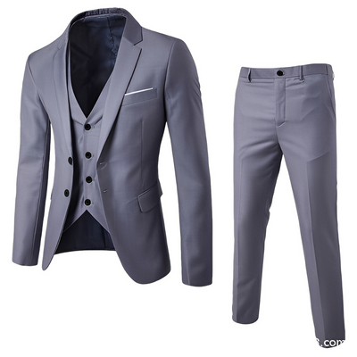 Sampson - Trajes informales de 3 piezas para hombres
