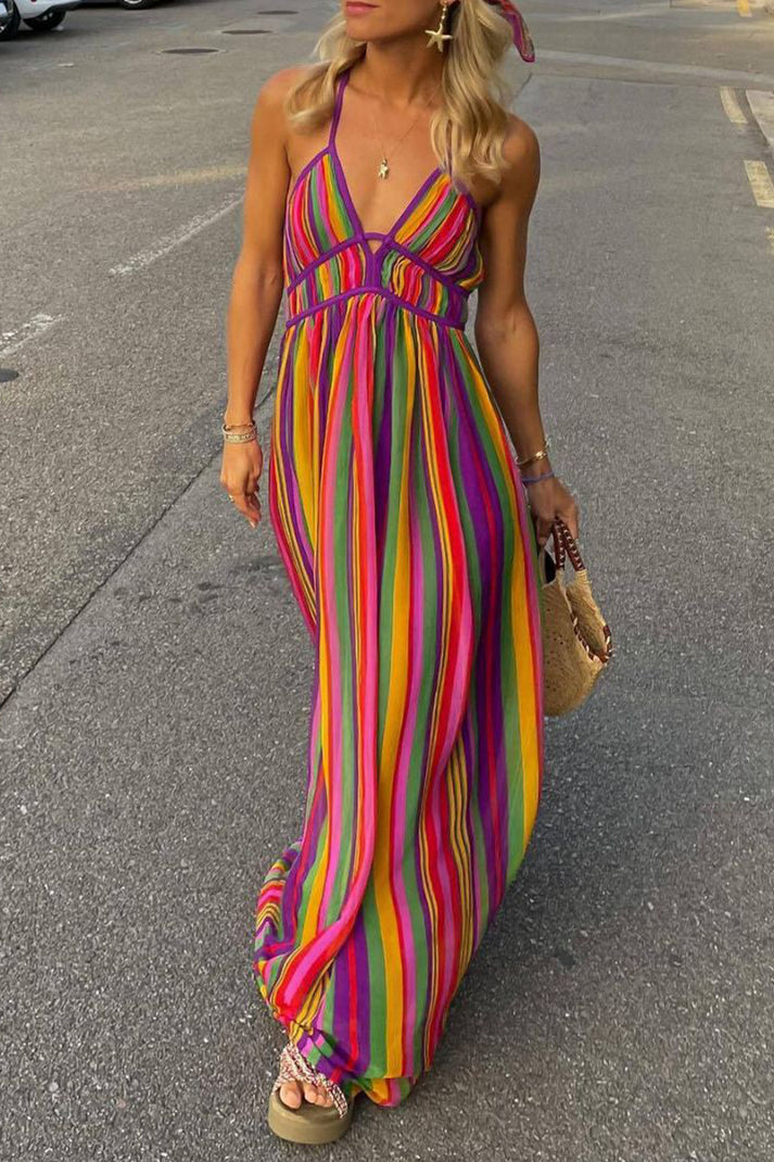 Natalia – El Vestido Boho Fantasía Floral