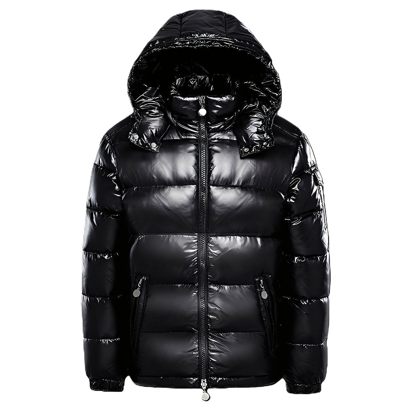 Robert - Chaqueta de plumas brillante y cálida para hombres
