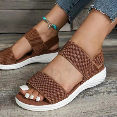 Ortopodiatría - Sandalias Ortopédicas con Cuña