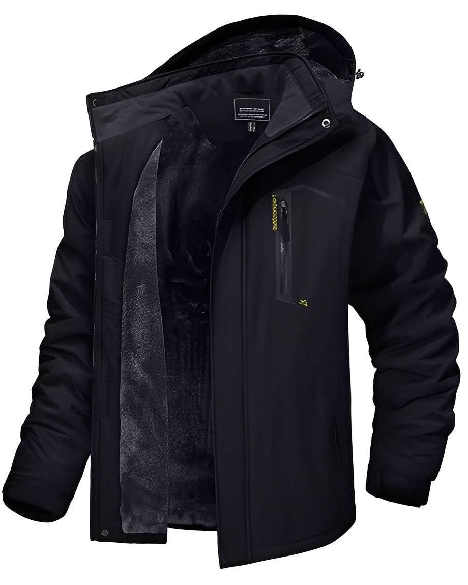 Marvyn - Moderna chaqueta impermeable para hombres