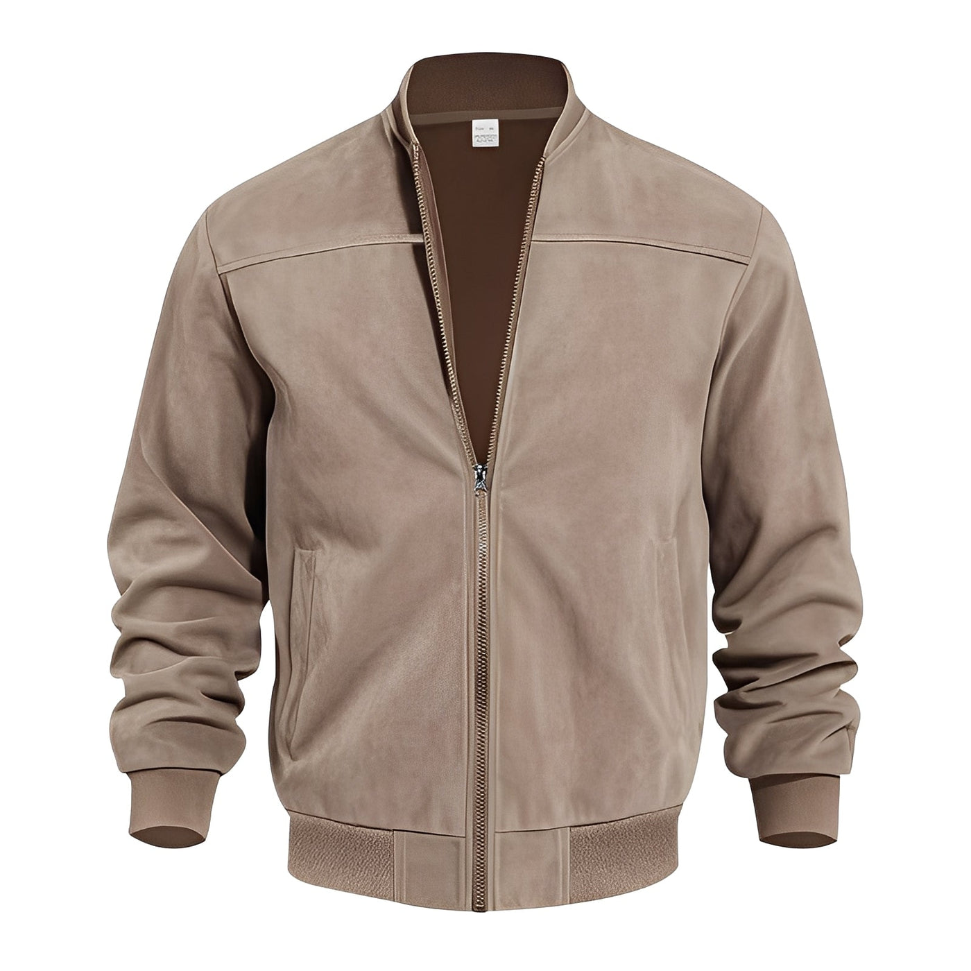 Easton - Clásica, elegante chaqueta de gamuza para hombres
