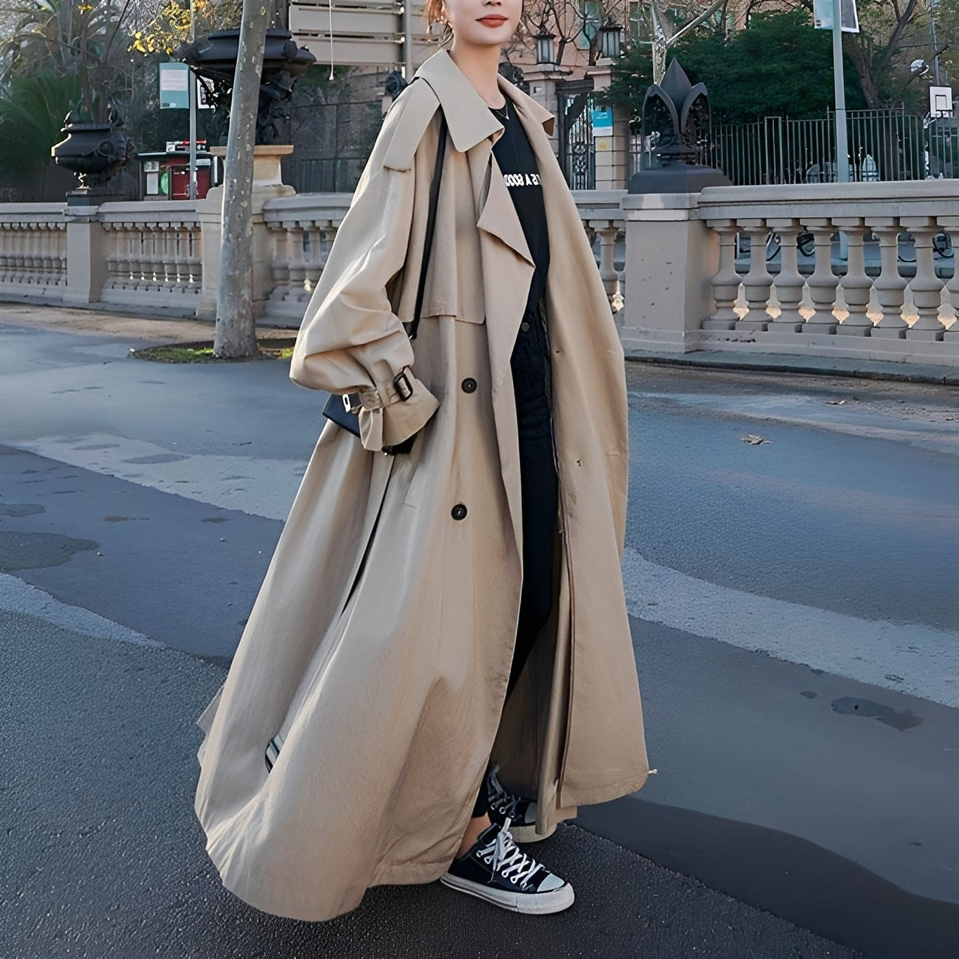 Dorothy - Elegante Abrigo Oversize para Mujeres