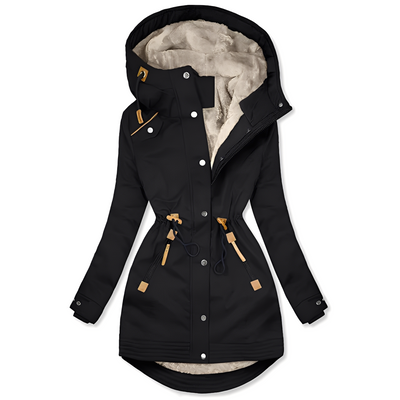 Lavena - Elegante, impermeable parka chaqueta para mujeres