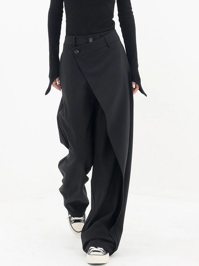 Luciana – Pantalón de Pie Ancho Elegante