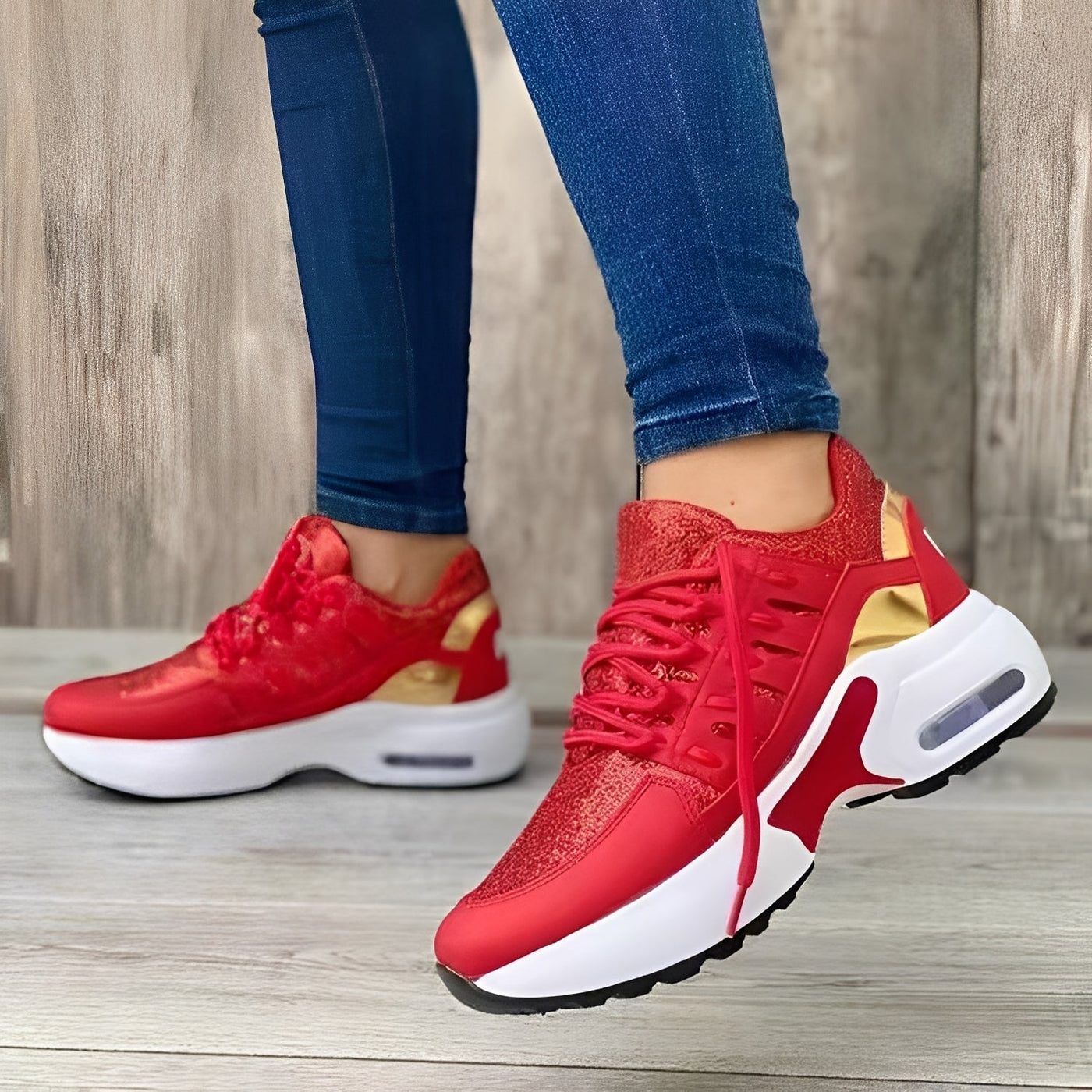 Charnette - Cómodos Zapatos de Cuña para Mujeres