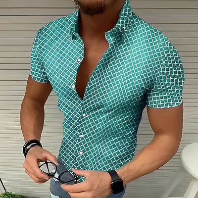 Thomas – Camisa Elegante para Hombres