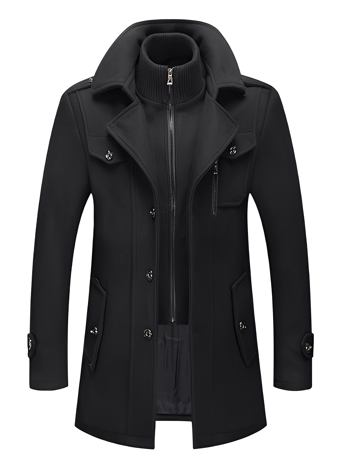Brannon - Elegante Trenchcoat para Hombres