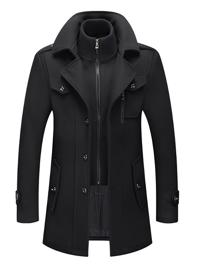 Brannon - Elegante Trenchcoat para Hombres