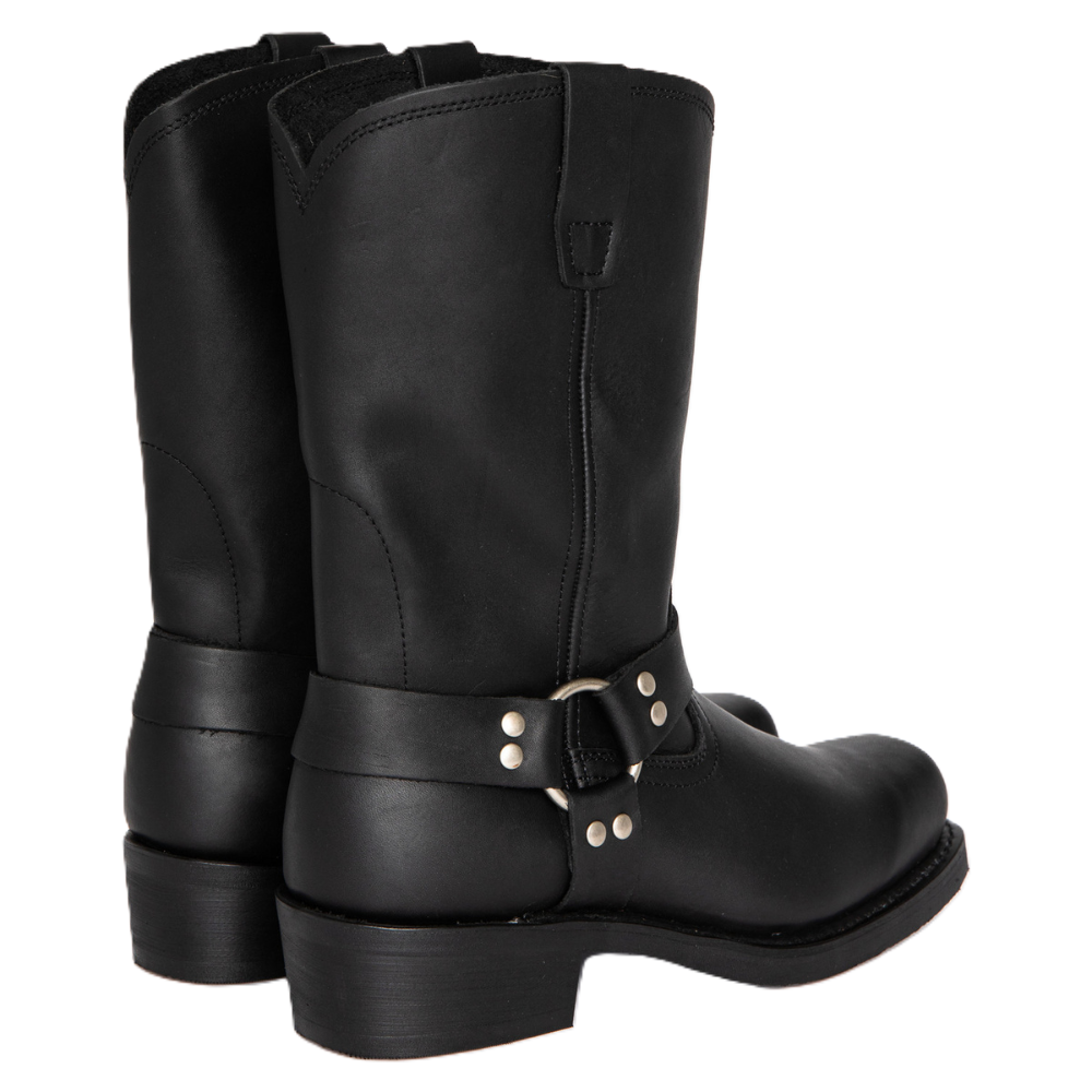Crofton - Botas Vaqueras de Cuero Casuales para Hombres