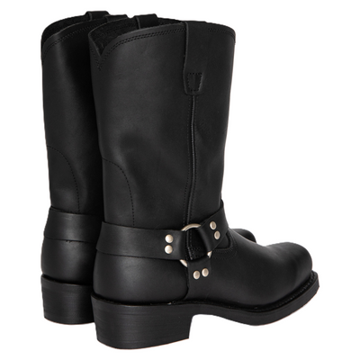 Crofton - Botas Vaqueras de Cuero Casuales para Hombres