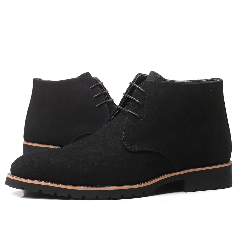 Alonzo - Elegante Zapatos de Piel Suave para Hombres