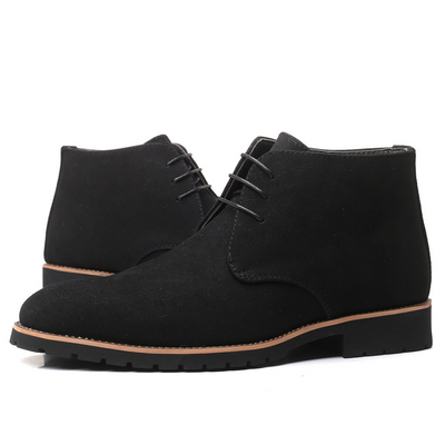 Alonzo - Elegante Zapatos de Piel Suave para Hombres