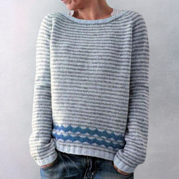 Anana - Cómodo Jersey Retro para Mujer