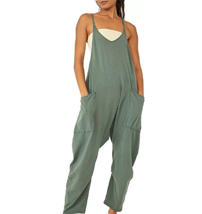 Mika - Overall Relajado para Mujeres