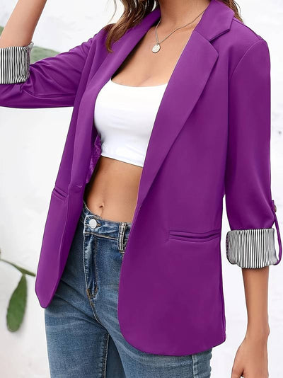 Eva – Blazer Casual Atemporal