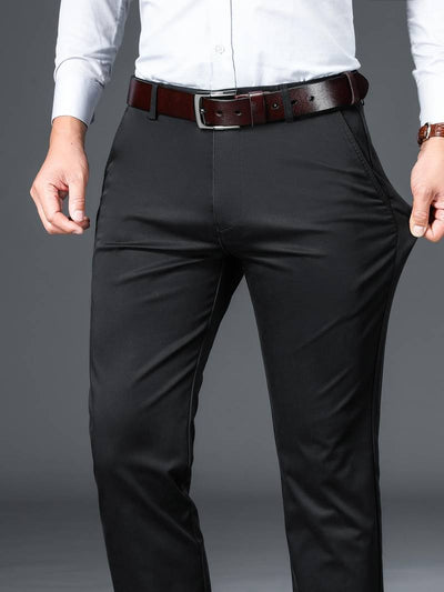 Vaughn – Pantalones Elegantes de Corte Clásico