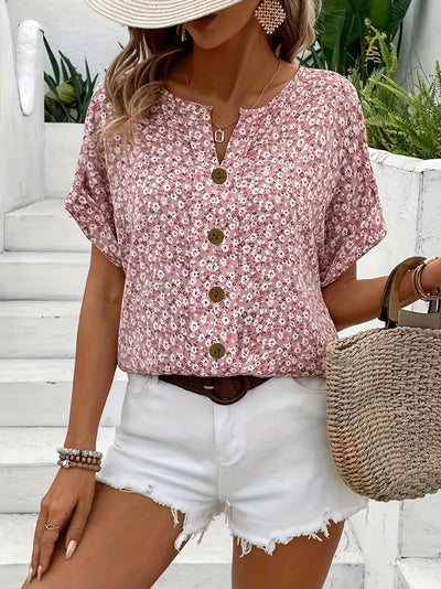 Elena – La Blusa Radiante del Jardín