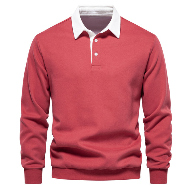 Ragnar - Pullover-Polo para hombres