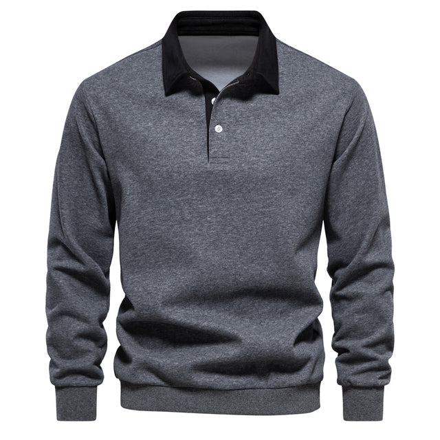 Ragnar - Pullover-Polo para hombres