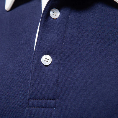 Nikko - Camisa Polo de Manga Larga para Hombre