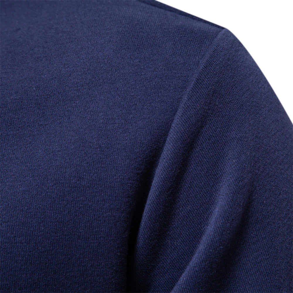 Nikko - Camisa Polo de Manga Larga para Hombre