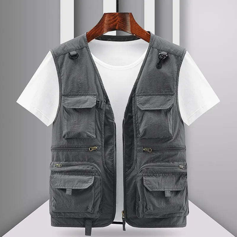Marc – Chaleco Cargo de Aventura