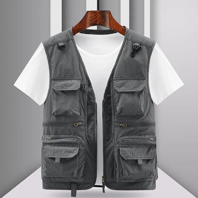 Marc – Chaleco Cargo de Aventura