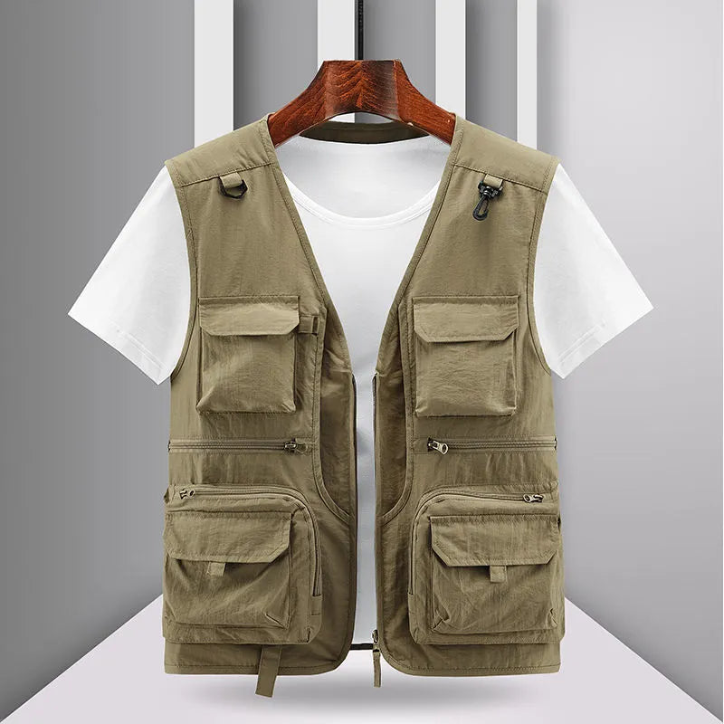 Marc – Chaleco Cargo de Aventura