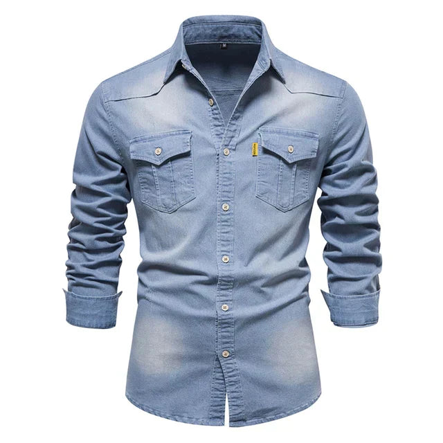 Croft - Camisa Clásica Versátil