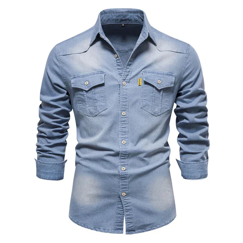 Croft - Camisa Clásica Versátil