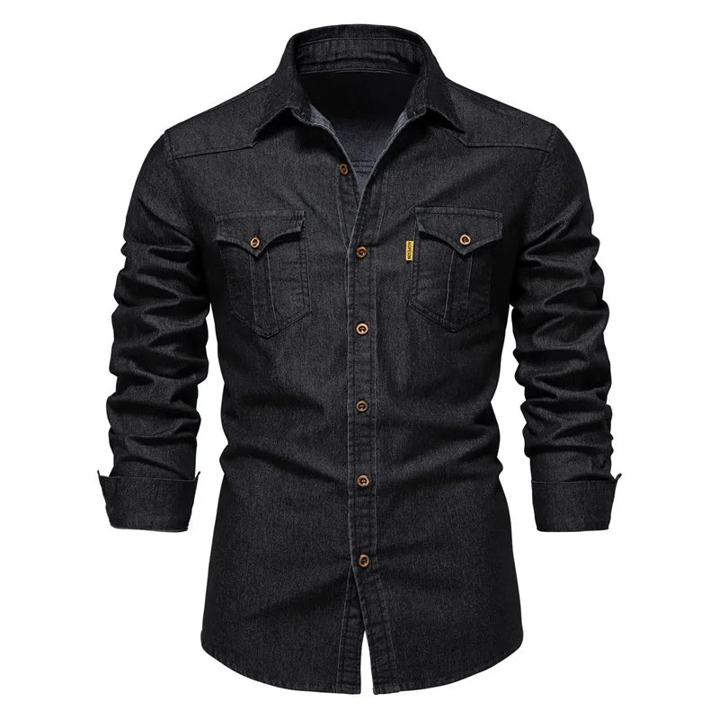 Croft - Camisa Clásica Versátil